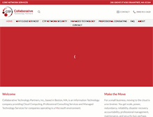 Tablet Screenshot of ctpinc.us